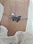 Pulseira com Borboleta Lisa – Inspiração na Transformação em Aço Inoxidável - Imagem 1