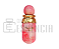 Perfume Marshmallow Blush – Paris Corner – Eau de Parfum Compartilhável - Imagem 2