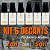 Kit 6 Decants Árabes de 2ml ou 5ml - Imagem 1