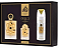 Kit Tharwah Gold – Lattafa – Perfume Feminino (Eau de Parfum 100ml + Miniatura 20ml + Body Spray 200ml + Porta-Perfume) - Imagem 1