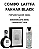 COMBO LATTAFA FAKHAR BLACK – Perfume 100ml + Desodorante 200ml - Imagem 1