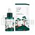 Sérum Facial Round Lab Pine Calming Cica Ampoule 30ml - Imagem 1