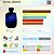 Perfume Rasasi Hawas Atlantis Eau de Parfum Masculino 100ml - Imagem 2