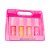 Set Sol de Janeiro Cheirosa Body Mist Miniaturas 4x30ml + Bolsa Rosa - Imagem 2