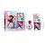 Kit Perfume Infantil Air-Val Disney Frozen Feminino 3 Peças - Imagem 1