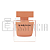 Perfume Narciso Rodriguez Narciso Eau de Parfum Ambrée Eau de Parfum Feminino 90ml - Imagem 1