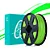 Filamento Para impressão 3D | PLA VERDE 1.75mm 3DFILA - Imagem 1