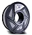 Filamento Para Impressora 3D | ABS PREMIUM CINZA 1.75mm GTMAX3D - Imagem 1