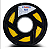 Filamento Para Impressora 3D | ABS PREMIUM Amarelo 1.75mm GTMAX3D - Imagem 1