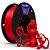 Filamento Para impressão 3D | PLA PREMIUM VERMELHO VELVET 1.75mm VOOLT3D - Imagem 1