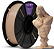 Filamento Para impressão 3D | PLA PREMIUM Bege Caucasiano  SÓLIDO 1.75mm VOOLT3D 1Kg - Imagem 1