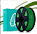 Filamento Para impressão 3D | PLA VERDE ESCURO 1.75mm 3DFILA - Imagem 1