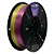 Filamento Para impressão 3D | PLA PREMIUM RAINBOW DOURADO-ROSA VSILK 1.75mm VOOLT3D - Imagem 1