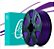 Filamento Para impressão 3D | PLA ROXO 1.75mm 3DFILA - Imagem 1