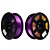 Filamento Para impressão 3D | PLA SILK TRICOLOR PRETO, ROXO E DOURADO 1.75mm 3DFILA - Imagem 1