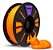 Filamento Para impressão 3D | PLA PREMIUM LARANJA 1.75mm VOOLT3D - Imagem 1
