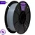 Filamento Para impressão 3D | PLA PREMIUM CINZA CLARO SÓLIDO 1.75mm VOOLT3D - Imagem 1