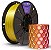 Filamento Para impressão 3D | PLA PREMIUM DUO COLOR DOURADO E AMETISTA 1.75mm VOOLT3D - Imagem 1