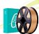 Filamento Para impressão 3D | PLA CHAMPANHE 1.75mm 3DFILA - Imagem 1