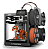 Impressora 3d Flashforge Ad5x, C/combo Multicolorida Corexy Preto - Imagem 1