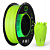Filamento Para impressão 3D | PLA VERDE LIMÃO 1.75mm MULTIFILA - Imagem 1