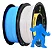 Filamento Para impressão 3D | PLA LUMINOSO AZUL 1.75mm MULTIFILA - Imagem 1