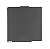 Placa Pei Texturizada Black 256mm Bambu Lab  X1 P1 - Compativel - Imagem 1
