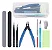 Kit de Ferramentas para Montagem e Pintura de Miniaturas - Imagem 1