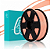 Filamento Para impressão 3D | PLA ROSA SALMÃO 1.75mm 3DFILA - Imagem 1