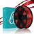 Filamento Para impressão 3D | PLA SILK VERMELHO 1.75mm 3DFILA - Imagem 1