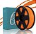Filamento Para impressão 3D | ABS LARANJA 1.75mm 3DFILA - Imagem 1