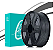 Filamento Para impressão 3D | ABS CINZA GRAFITE 1.75mm 3DFILA - Imagem 1