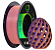 Filamento Para impressão 3D | PLA DUAL COLOR Laranja e Roxo Escuro 1.75mm MULTIFILA - Imagem 1
