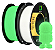 Filamento Para impressão 3D | PLA LUMINOSO VERDE 1.75mm MULTIFILA - Imagem 1