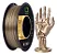 Filamento Para impressão 3D | PLA METAL OURO IMPERIAL 1.75mm MULTIFILA - Imagem 1