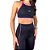 Conjunto Intense – Top com Bojo Removível & Legging com Filete Contrastante Rosa/Pink - Imagem 1