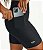 Bermuda Ciclista Feminina Cintura Alta Com Bolso Lateral Fitness - Imagem 1