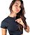 Top Zíper Strong Cropped Poliamida Preto - Imagem 3