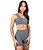 Conjunto Open Force - Top Costas Abertas + Short Básico - Imagem 1