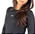 Blusa Térmica de Poliamida com Proteção UV e Dedeira - Preta - Imagem 2