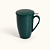 Caneca de Cerâmica com Infusor 350ml - Imagem 3