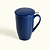 Caneca de Cerâmica com Infusor 350ml - Imagem 1