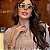 Óculos de Sol Ray Ban Metal Dourado lente marrom/caramelo degradê - Imagem 2