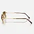 Óculos de Sol Ray Ban Metal Dourado lente marrom/caramelo degradê - Imagem 5