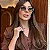 Óculos de sol Ray Ban - Round Double Bridge Dourado - Imagem 1