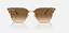 Óculos de Sol Ray Ban  - New  Clubmaster | Nude - Imagem 6