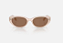 Óculos de Sol Ray-Ban - Acetato Rosê com Lente Marrom - Imagem 4