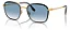 Óculos de Sol Ray Ban - Clear Gradient Blue - Imagem 3