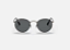 Óculos de Sol Ray Ban Round - Fosco Chumbo - Imagem 4