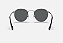 Óculos de Sol Ray Ban Round - Fosco Chumbo - Imagem 6